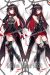 Honkai Impact 3rd Starchasm Nyx Dakimakura Hugging Body Pillow Cover H4137A