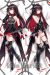 Honkai Impact 3rd Starchasm Nyx Dakimakura Hugging Body Pillow Cover H4137B