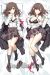 Higehiro Sayu Ogiwara Dakimakura Hugging Body Pillow Cover H4138A