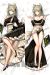 Arknights Kal'tsit Dakimakura Hugging Body Pillow Cover H4139A