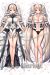 Azur Lane HMS Formidable Dakimakura Hugging Body Pillow Cover H4144A