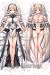 Azur Lane HMS Formidable Dakimakura Hugging Body Pillow Cover H4144B