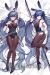 Azur Lane USS New Jersey Bunny Skin Dakimakura Hugging Body Pillow Cover H4147A