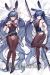 Azur Lane USS New Jersey Bunny Skin Dakimakura Hugging Body Pillow Cover H4147B