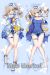 Genshin Impact Barbara Summertime Sparkle Dakimakura Hugging Body Pillow Cover H4148A