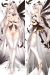 Honkai Impact 3rd Kiana Magic Girl Sirin Skin Dakimakura Hugging Body Pillow Cover H4150B