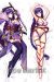 Genshin Impact Baal Raiden Shogun Dakimakura Hugging Body Pillow Cover H4158A