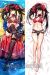 Date A Live Tokisaki Kurumi Swim Wear Version Dakimakura Hugging Body Pillow Cover H4160A
