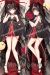 Azur Lane IJN Noshiro Wedding Veil Dakimakura Hugging Body Pillow Cover H4163A