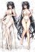 Azur Lane Dafeng Wedding Skin Dakimakura Hugging Body Pillow Cover H4166A
