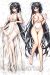 Azur Lane Dafeng Wedding Skin Dakimakura Hugging Body Pillow Cover H4166B