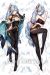 Genshin Impact Shenhe Dakimakura Hugging Body Pillow Cover H4171A