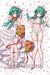 Date A Live Natsumi Kyouno Wedding Dress Dakimakura Hugging Body Pillow Cover H4173A