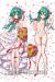 Date A Live Natsumi Kyouno Wedding Dress Dakimakura Hugging Body Pillow Cover H4173B