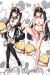 Azur Lane IJN Noshiro Maid Costume Dakimakura Hugging Body Pillow Cover H4175A