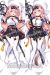 Arknights Goldenglow Dakimakura Hugging Body Pillow Cover H4180A