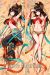 Date A Live Kurumi Tokisaki Dakimakura Hugging Body Pillow Cover H4182A