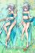 Date A Live Origami Tobiichi Dakimakura Hugging Body Pillow Cover H4194A