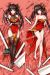 Date A Live IV Kurumi Tokisaki: Calligraphic Beauty Ver. Dakimakura Hugging Body Pillow Cover H4196A