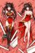 Date A Live IV Kurumi Tokisaki: Calligraphic Beauty Ver. Dakimakura Hugging Body Pillow Cover H4196B