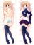 To Heart 2 Dakimakura Hugging Body Pillow Cover H0041