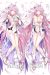 Honkai Impact 3rd Elysia Dakimakura Hugging Body Pillow Cover H4202D