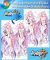 Honkai Impact 3rd Elysia Undressable Dakimakura Hugging Body Pillow Cover H4202U