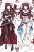 Honkai Impact 3rd Eden Dakimakura Hugging Body Pillow Cover H4205A