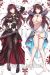 Honkai Impact 3rd Eden Dakimakura Hugging Body Pillow Cover H4205D
