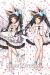 Azur Lane IJN Nagato Dakimakura Hugging Body Pillow Cover H4208A