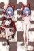 Honkai Impact 3rd Griseo Little Red Riding Hood Skin Dakimakura Hugging Body Pillow Cover H4212B