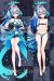 Honkai Impact 3rd Bronya Zaychik Dakimakura Hugging Body Pillow Cover H4213B
