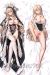 Azur Lane MHS Implacable Dakimakura Hugging Body Pillow Cover H4222D