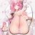 Honkai Impact 3rd Elysia Peachy Spring Outfit 3D Wrist Rest Oppai Mouse Pad H4224MWA