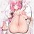 Honkai Impact 3rd Elysia Peachy Spring Outfit 3D Wrist Rest Oppai Mouse Pad H4224MWB