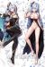 Genshin Impact Shenhe Dakimakura Hugging Body Pillow Cover H4227B