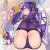 Genshin Impact Raiden Shogun 3D Wrist Rest Oppai Mouse Pad H4228MWA