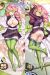 Demon Slayer: Kimetsu no Yaiba Mitsuri Kanroji Dakimakura Hugging Body Pillow Cover H4230A