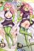 Demon Slayer: Kimetsu no Yaiba Mitsuri Kanroji Dakimakura Hugging Body Pillow Cover H4230D