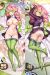 Demon Slayer: Kimetsu no Yaiba Mitsuri Kanroji Dakimakura Hugging Body Pillow Cover H4230E