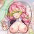 Demon Slayer: Kimetsu no Yaiba Mitsuri Kanroji 3D Wrist Rest Oppai Mouse Pad H4230MWB