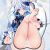 Genshin Impact Furina 3D Wrist Rest Oppai Mouse Pad H4231MWA