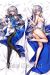 Honkai: Star Rail Bronya Dakimakura Hugging Body Pillow Cover H4235B