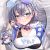 Honkai: Star Rail Bronya Silver Wolf 3D Wrist Rest Oppai Mouse Pad H4238MWA