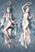 Azur Lane Champagne Dakimakura Hugging Body Pillow Cover H4240B
