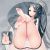 Azur Lane Champagne 3D Wrist Rest Oppai Mouse Pad H4240MWA