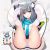 Blue Archive Shiroko 3D Wrist Rest Oppai Mouse Pad H4242MWA