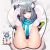 Blue Archive Shiroko 3D Wrist Rest Oppai Mouse Pad H4242MWB