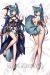 Honkai: Star Rail Yukong Dakimakura Hugging Body Pillow Cover H4243B