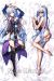 Honkai: Star Rail Jingliu Dakimakura Hugging Body Pillow Cover H4246B